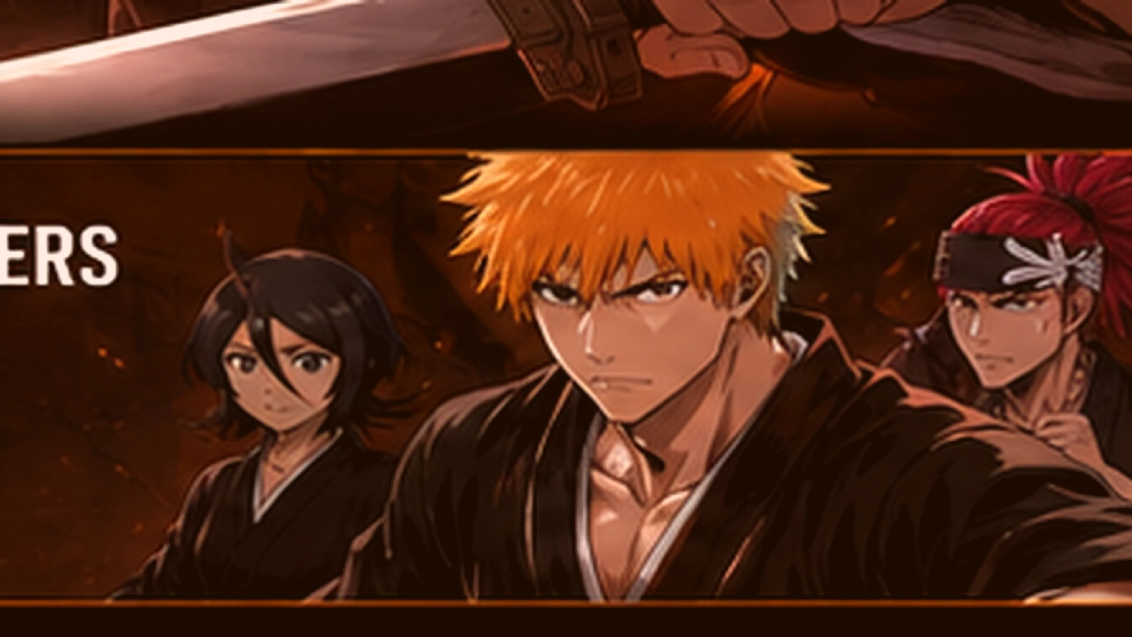 Bleach squad card 4K