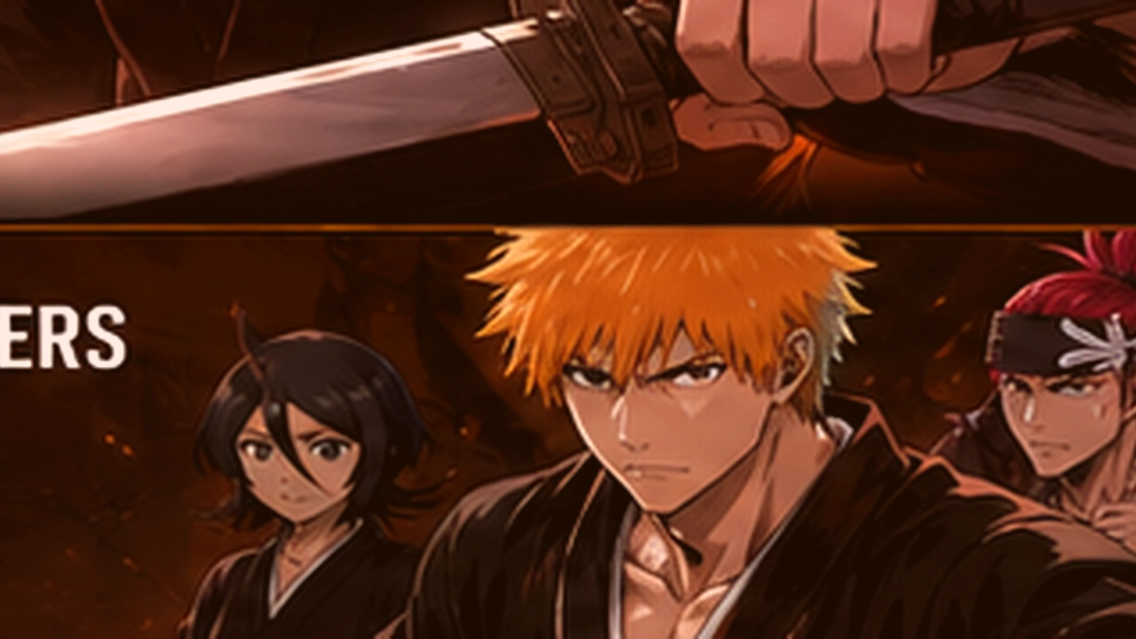 Rukia support card 4K