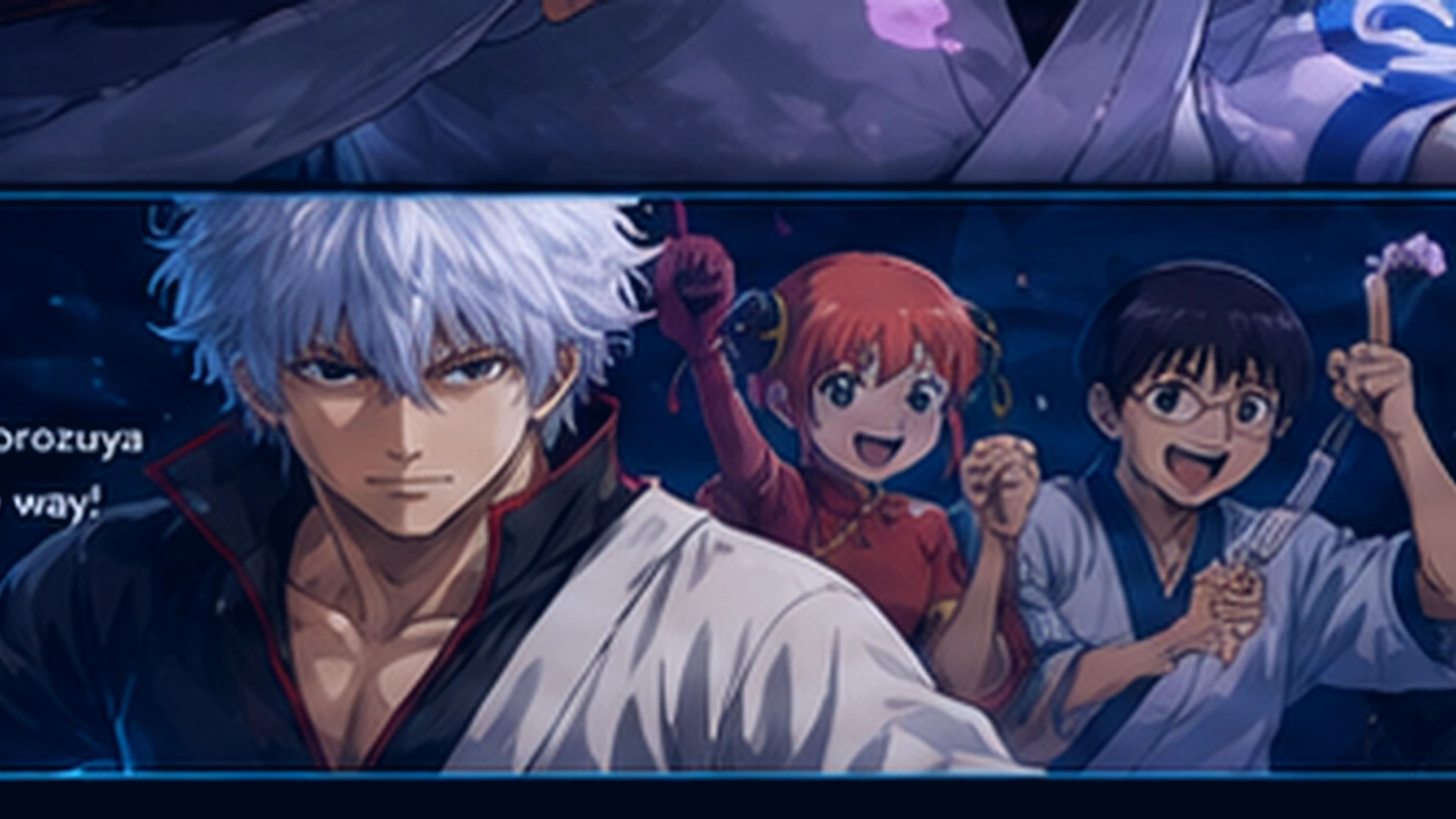 Gintama squad card 4K